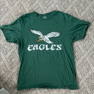 Philadelphia Eagles Throw Back T Shirt